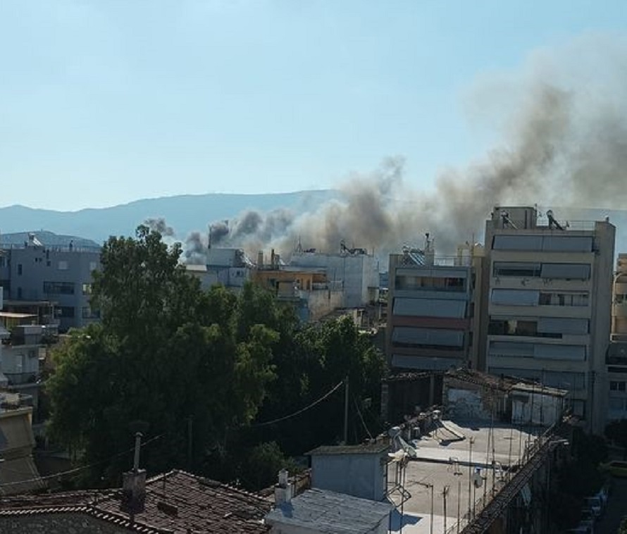 Φωτιά στον Ταύρο ©Facebook.com/groups/pyrkagianews/