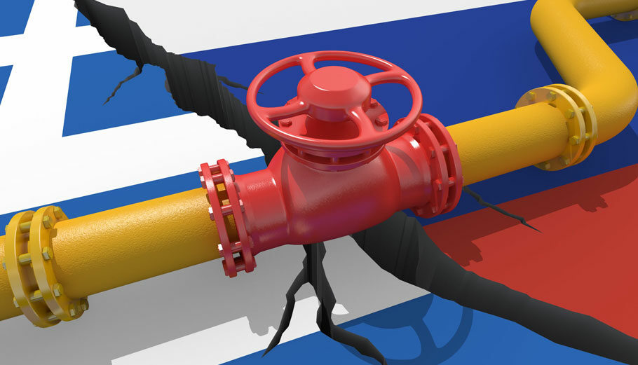 Αγωγός φυσικού αερίου Ελλάδα - Ρωσία © 123rf