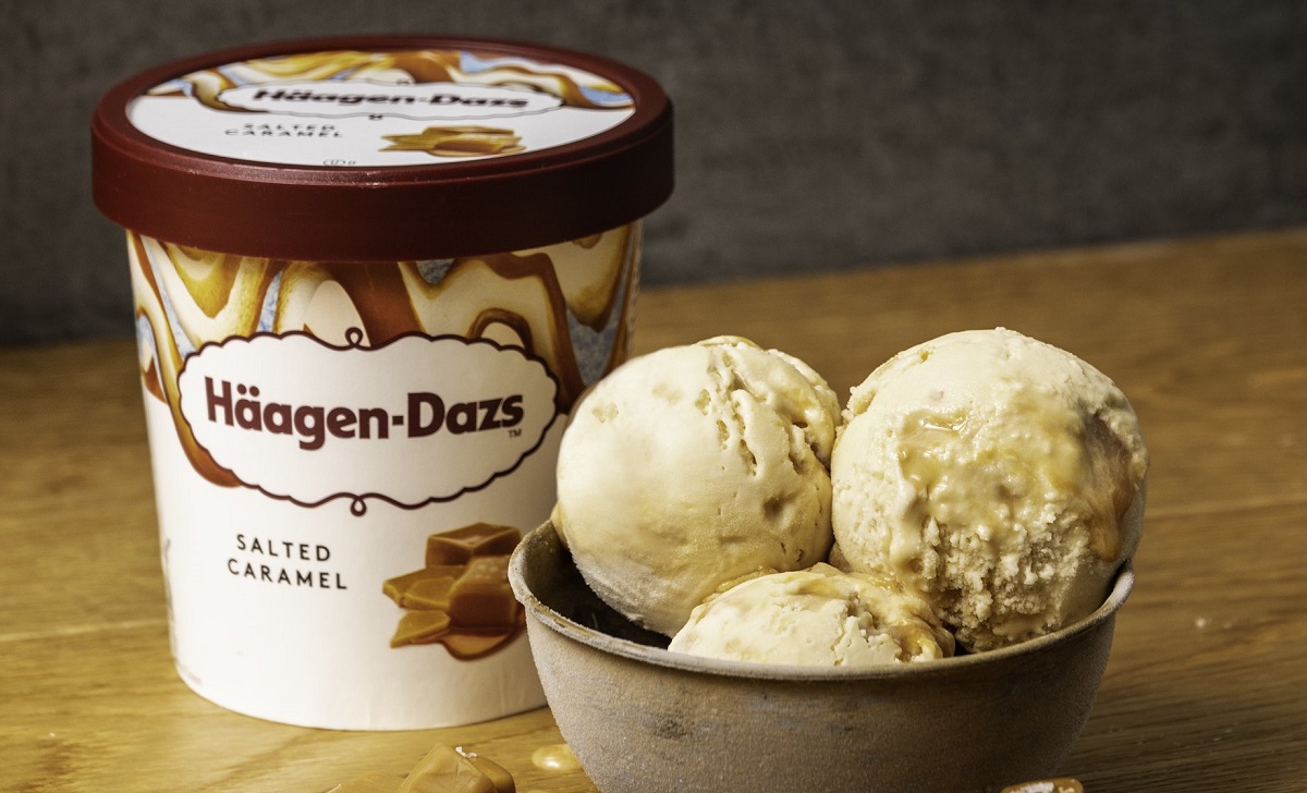 Haagen Dazs ©https://www.facebook.com/Haagen-Dazs-Greece-217540675686047/photos/526359324804179