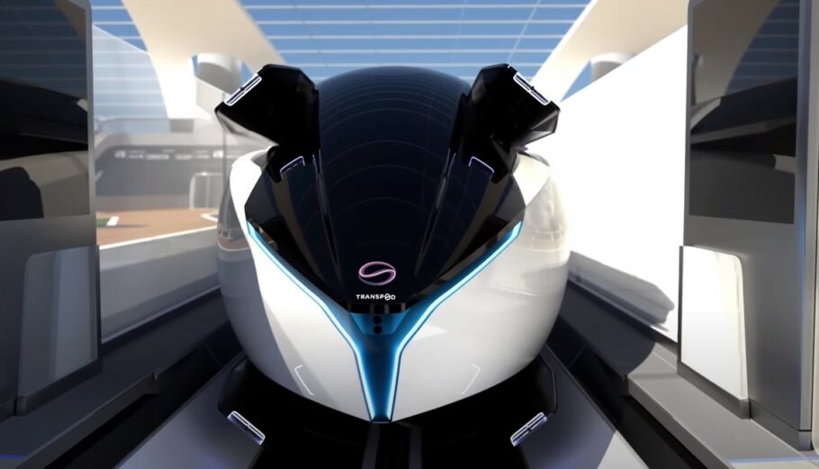 Η καναδική νεοφυής εταιρεία TransPod βασιζόμενη στην τεχνολογία των αποκαλούμενων υπερηχητικών τρένων (hyperloop) © youtube