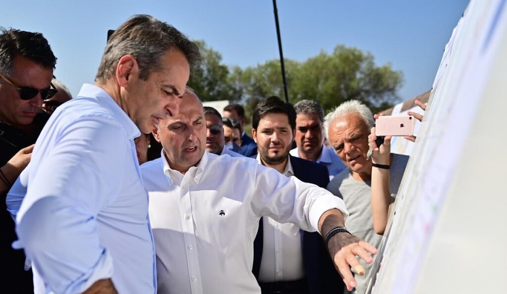Καραγιάννης: Αναβαθμίζεται η οδική σύνδεση Αργοστολίου – Πόρου