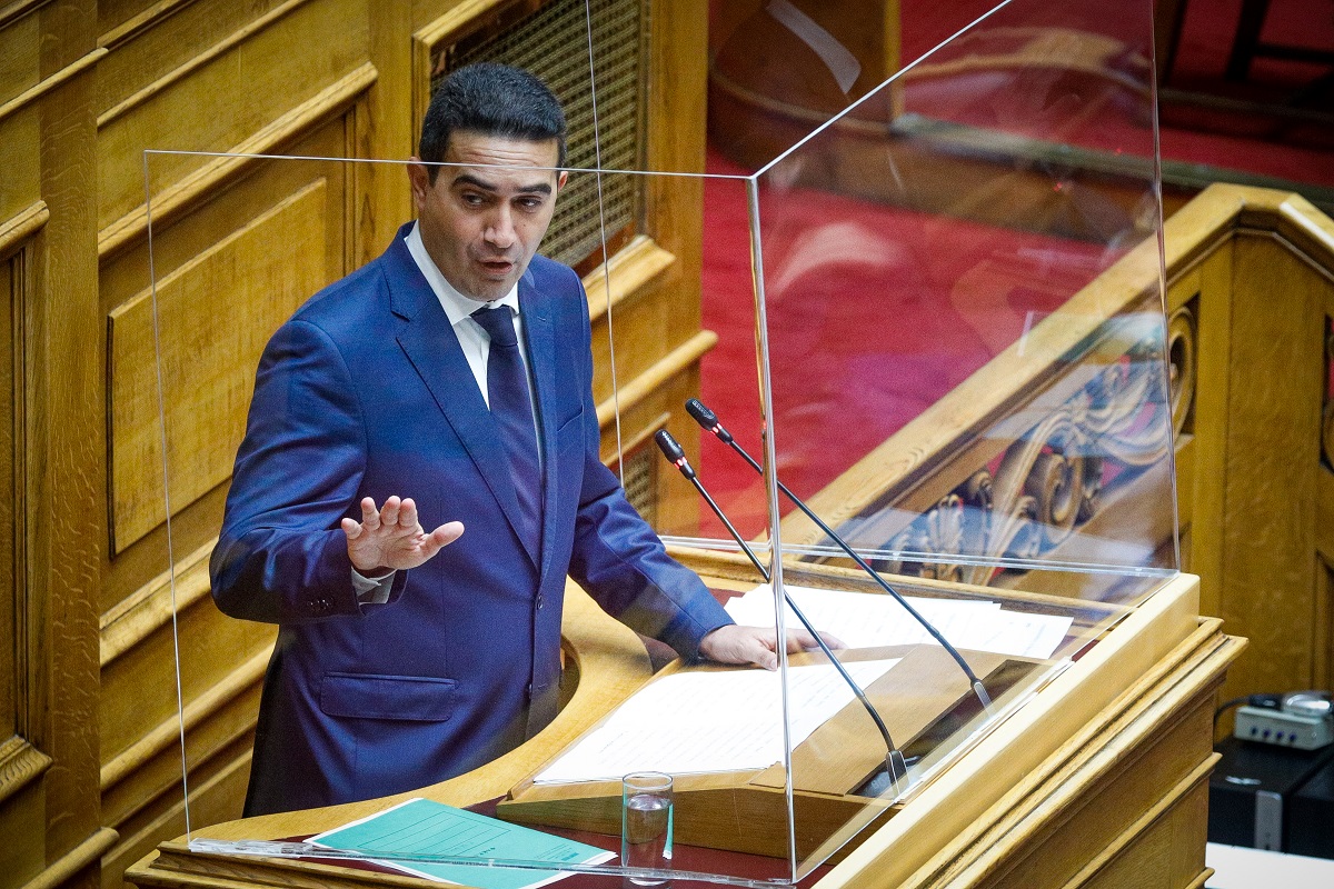 Κατρίνης: O Ανδρουλάκης δεν εκβιάζεται – Να αποκαλυφθεί η αλήθεια