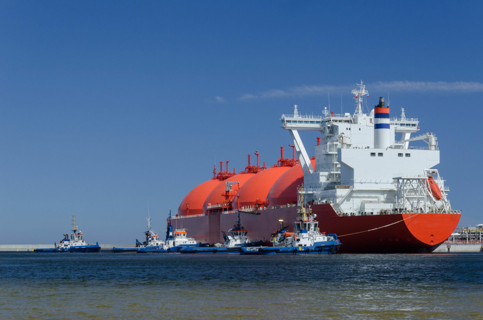 LNG Tanker © 123rf