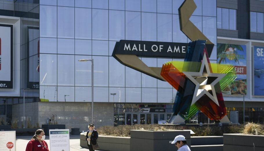 Mall of America, το μεγαλύτερο εμπορικό κέντρο των ΗΠΑ©EPA/CRAIG LASSIG
