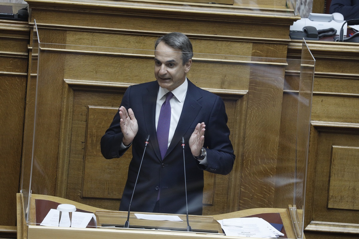 Συζήτηση προ Ημερησίας Διατάξεως, σύμφωνα με το άρθρο 143 του Κανονισμού της Βουλής, με πρωτοβουλία του Αρχηγού της Αξιωματικής Αντιπολίτευσης και Προέδρου της Κοινοβουλευτικής Ομάδας ΣΥΝΑΣΠΙΣΜΟΣ ΡΙΖΟΣΠΑΣΤΙΚΗΣ ΑΡΙΣΤΕΡΑΣ κ. Αλέξη Τσίπρα, σε επίπεδο Αρχηγών Κομμάτων για τις παρακολουθήσεις @Eurokinissi