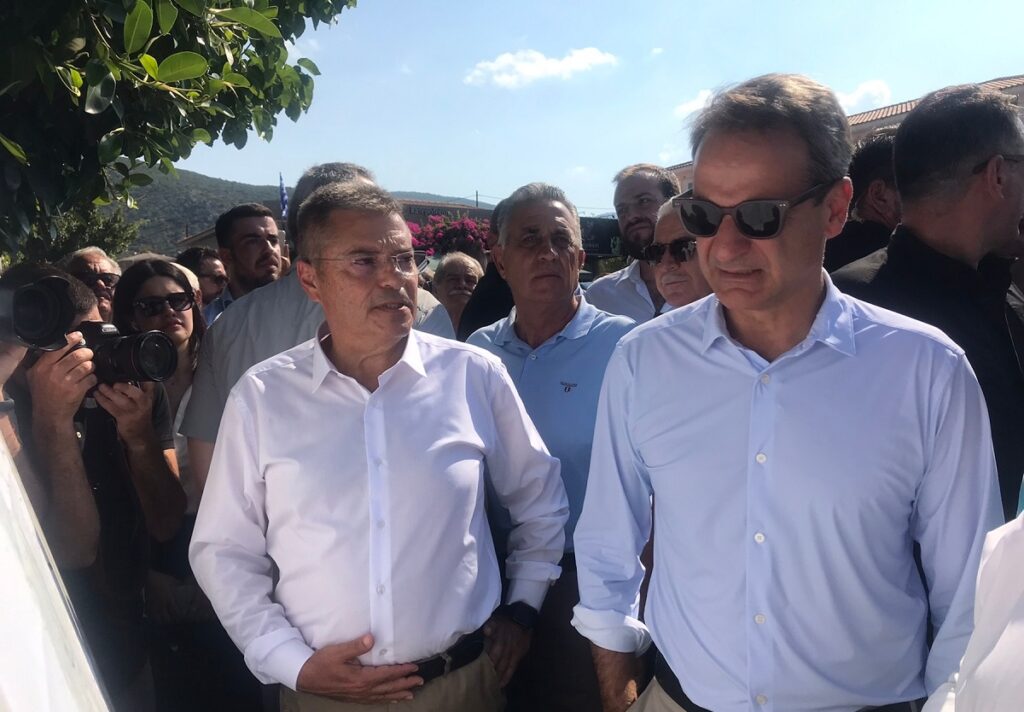 Μητσοτάκης: Καλύτερη από το 2019 η φετινή τουριστική περίοδος
