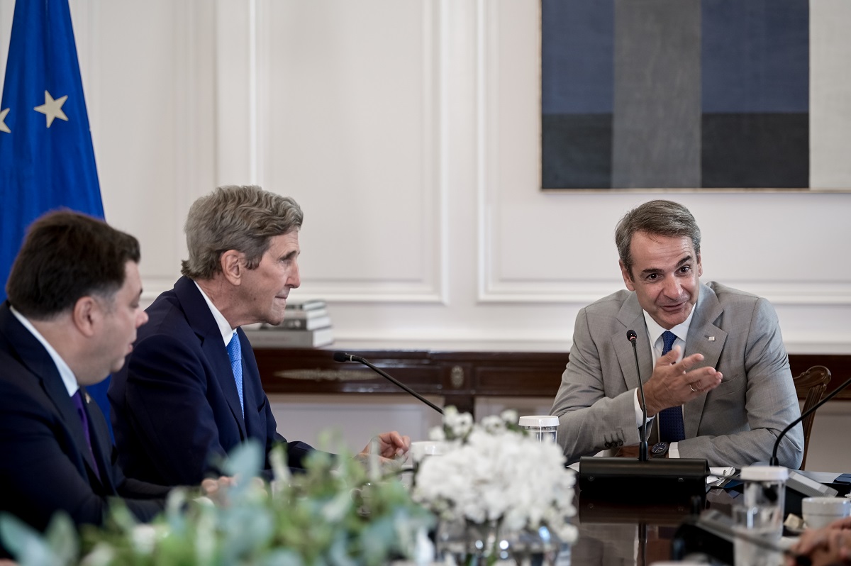 Μητσοτάκης: Στόχος να προσθέσουμε 2 γιγαβάτ ΑΠΕ μόνο μέσα στο 2022