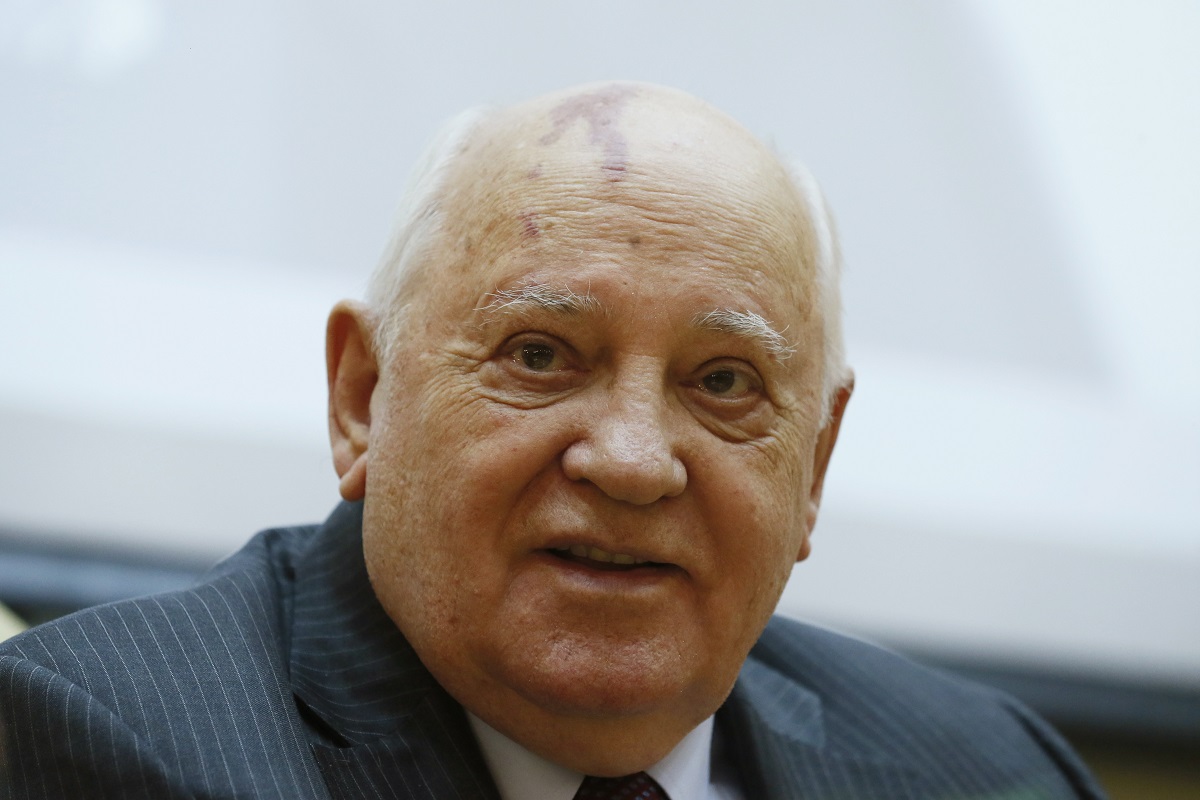 Πέθανε ο τελευταίος ηγέτης της Σοβιετικής Ένωσης Μιχαήλ Γκορμπατσόφ