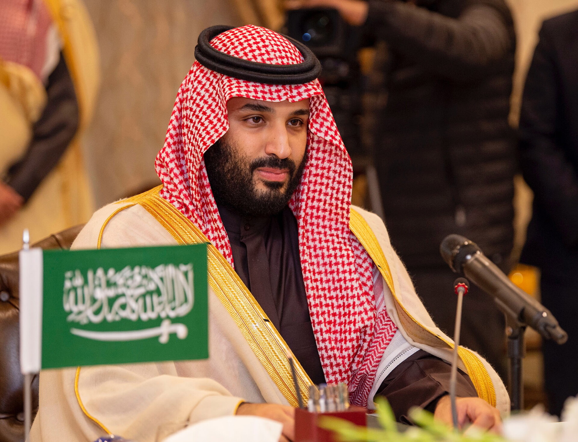 O διάδοχος του θρόνου της Σαουδικής Αραβίας, Mοχάμεντ Μπιν Σαλμάν @EPA/BANDAR ALGALOUD HANDOUT HANDOUT EDITORIAL USE ONLY/NO SALES