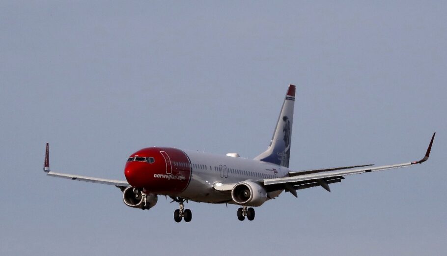 Norwegian Air ©EPA/TOMS KALNINS