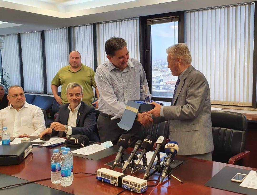 ΟΑΣΘ: Νέος Πρόεδρος και Διευθύνων Σύμβουλος ο Κ. Ταγγίρης
