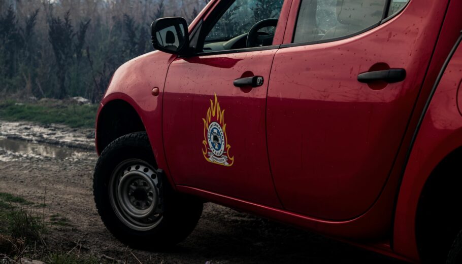 Πυροσβεστικό όχημα ©Eurokinissi