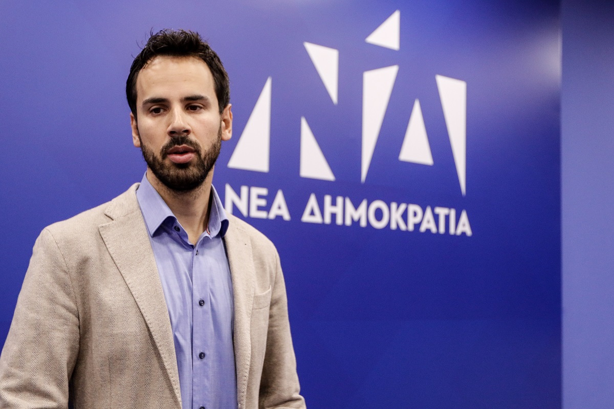 Νίκος Ρωμανός Ο Διευθυντής Γραφείου Τύπου της Νέας Δημοκρατίας© Eurokinissi