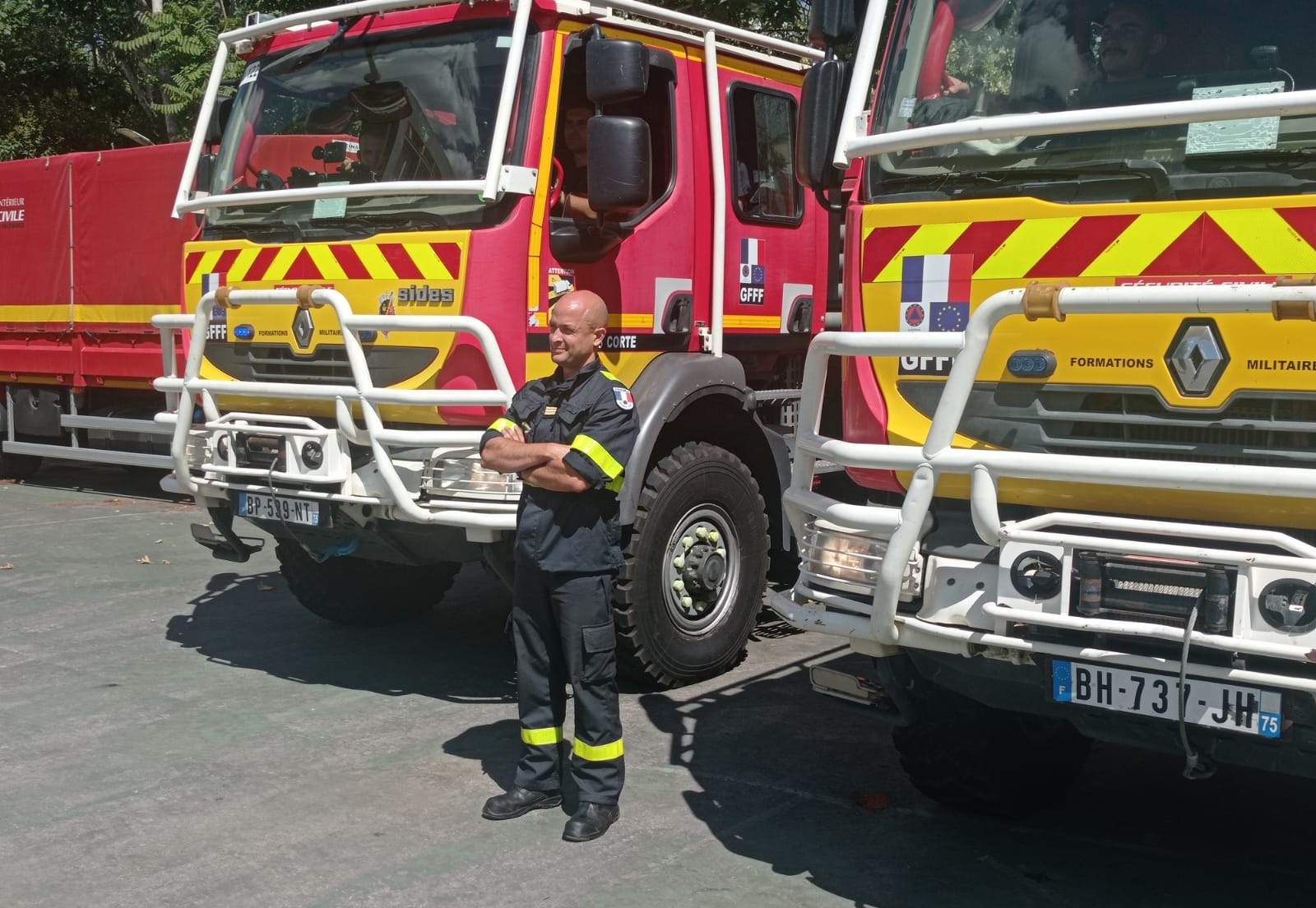 Το μήνυμα των Γάλλων πυροσβεστών στην Ελλάδα για τις πυρκαγιές