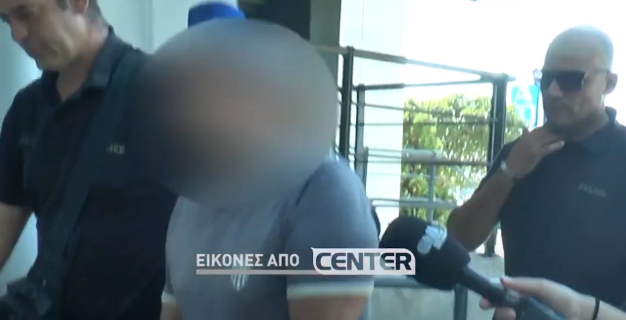Καβάλα: Προφυλακιστέος ο 65χρονος για τη φωτιά στη Θάσο