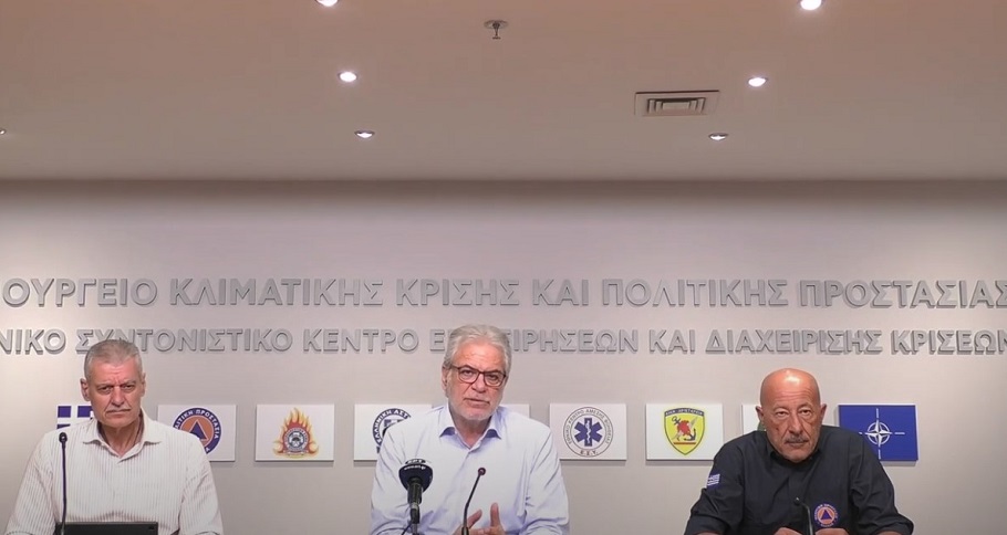 Στυλιανίδης: Να μην υποτιμήσουμε την επερχόμενη κακοκαιρία