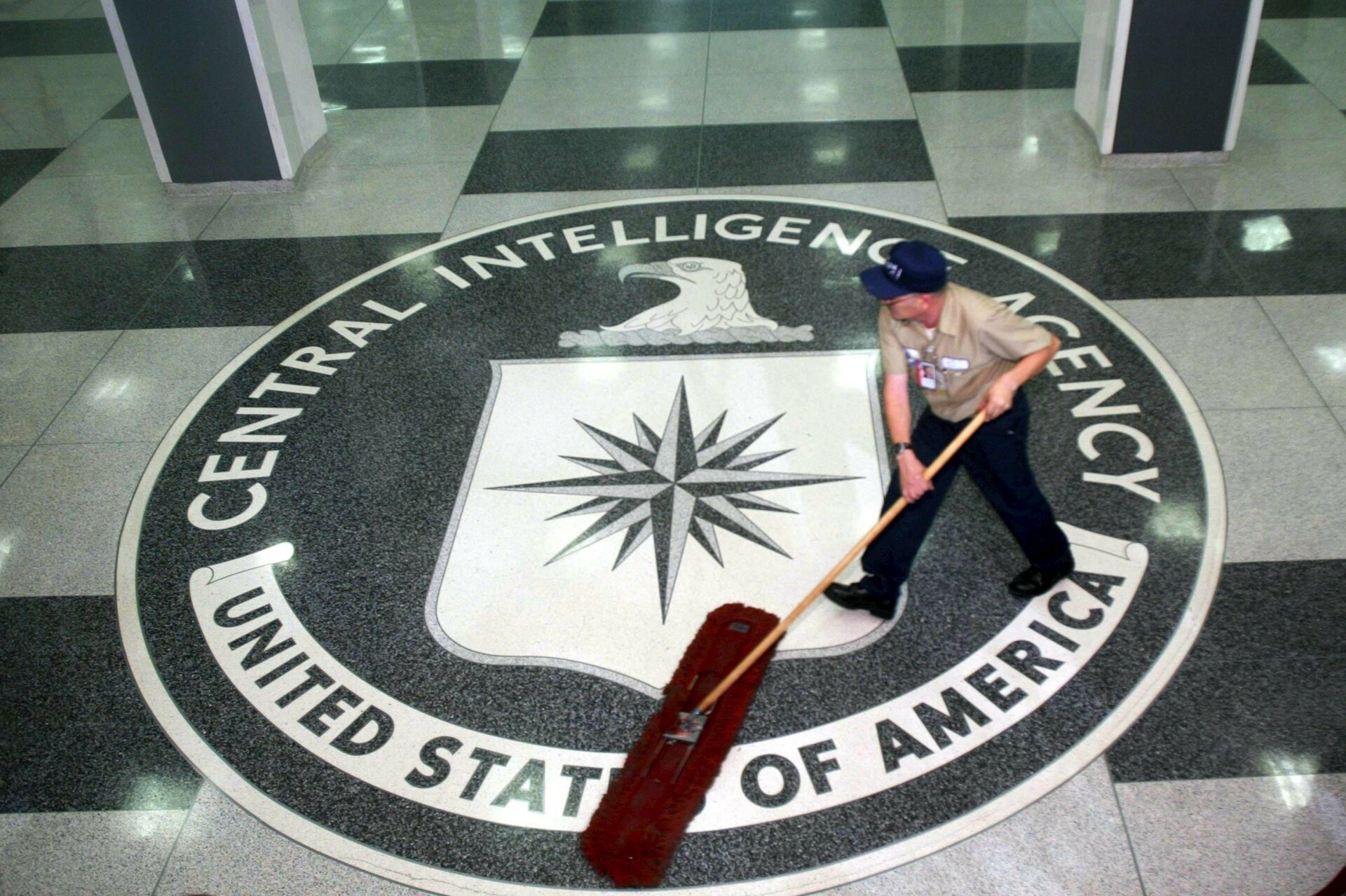 CIA © EPA/DENNIS BRACK / POOL