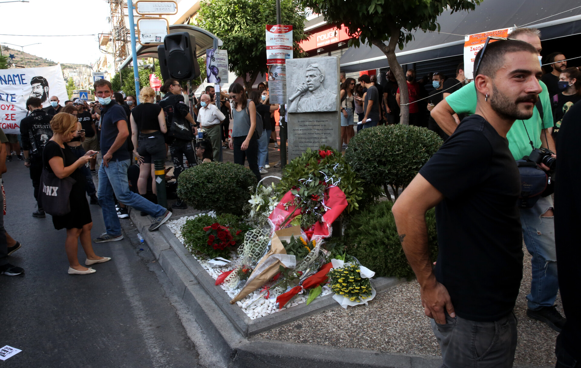 Κερατσίνι: Σε εξέλιξη η πορεία στη μνήμη του Π. Φύσσα
