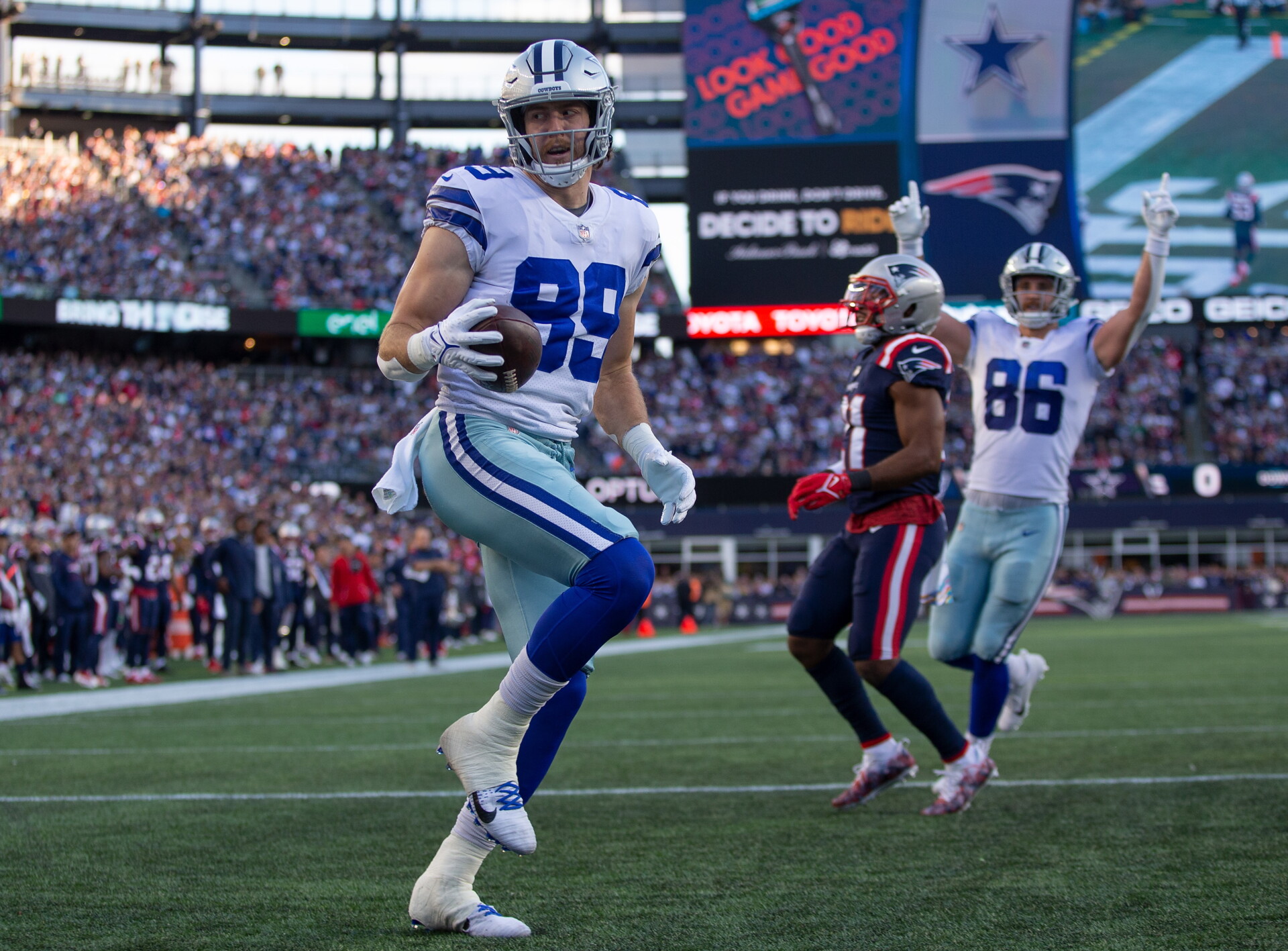 Οι Dallas Cowboys © EPA/CJ GUNTHER