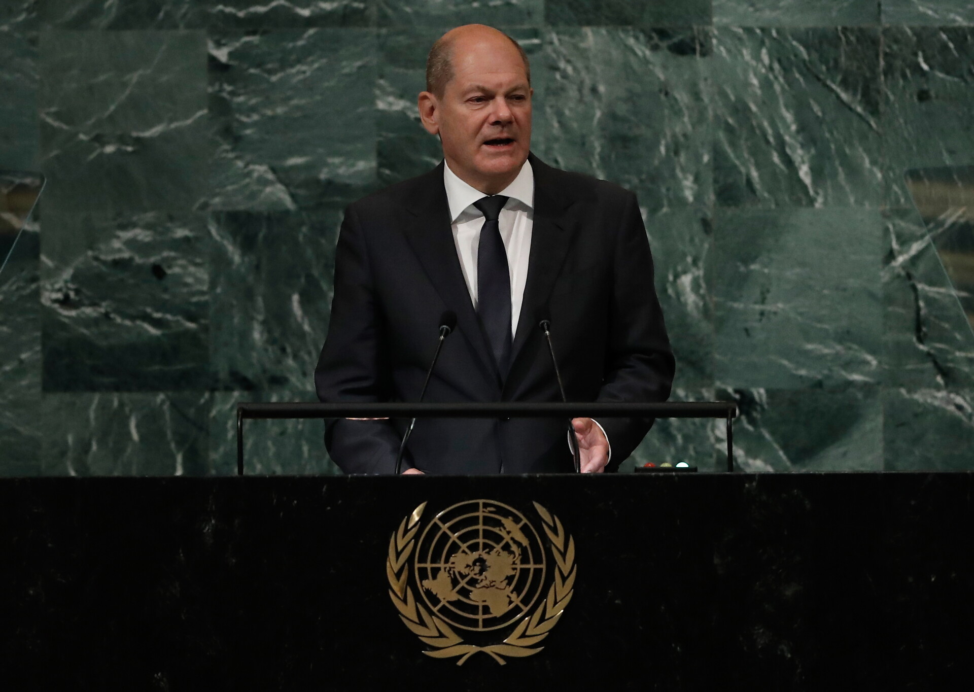 Σολτς: Η Ρωσία δεν μπορεί να κερδίσει τον πόλεμο