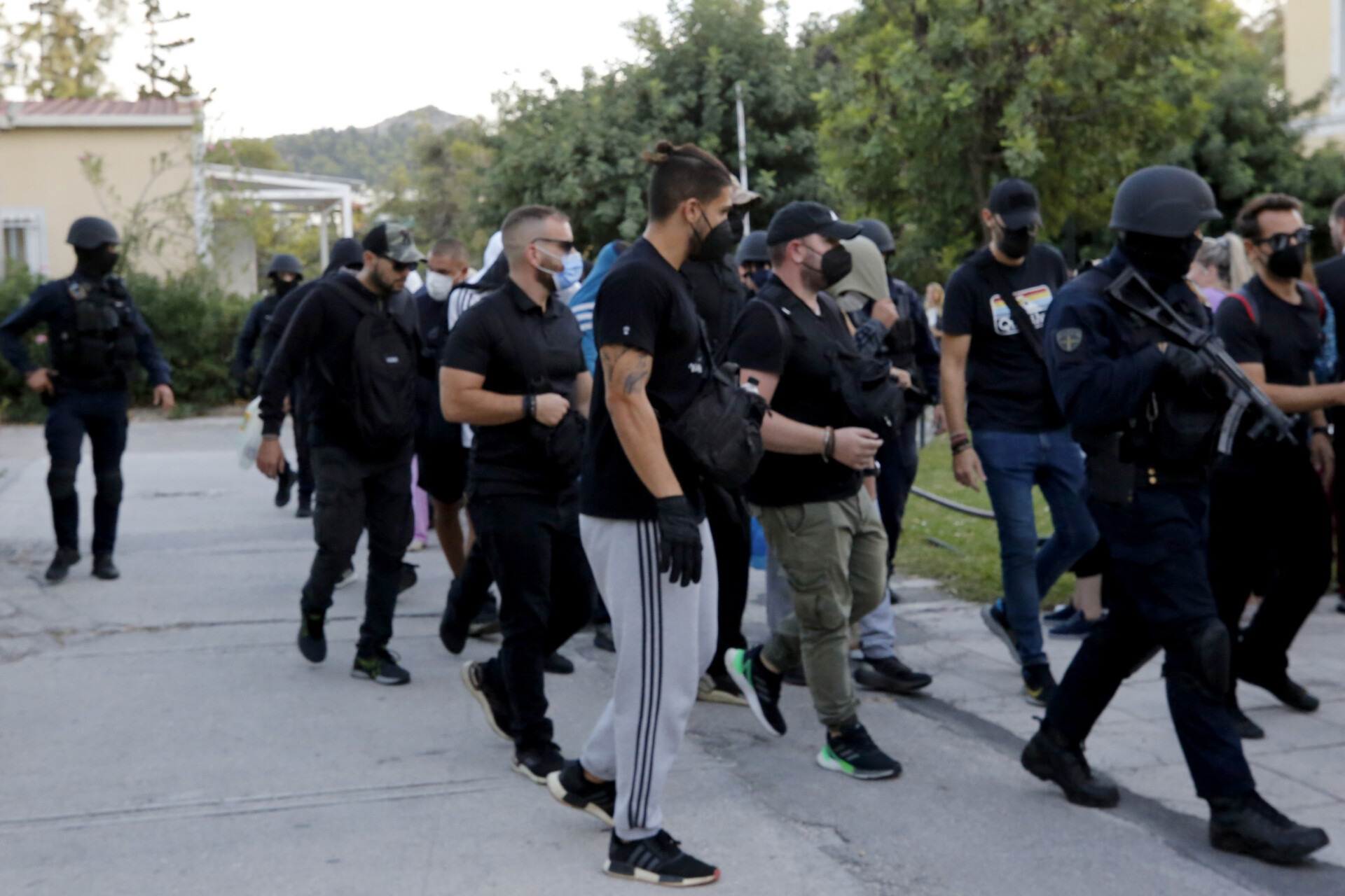 Σωρεία αδικημάτων στη δίωξη των συλληφθέντων της Πολυτεχνειούπολης