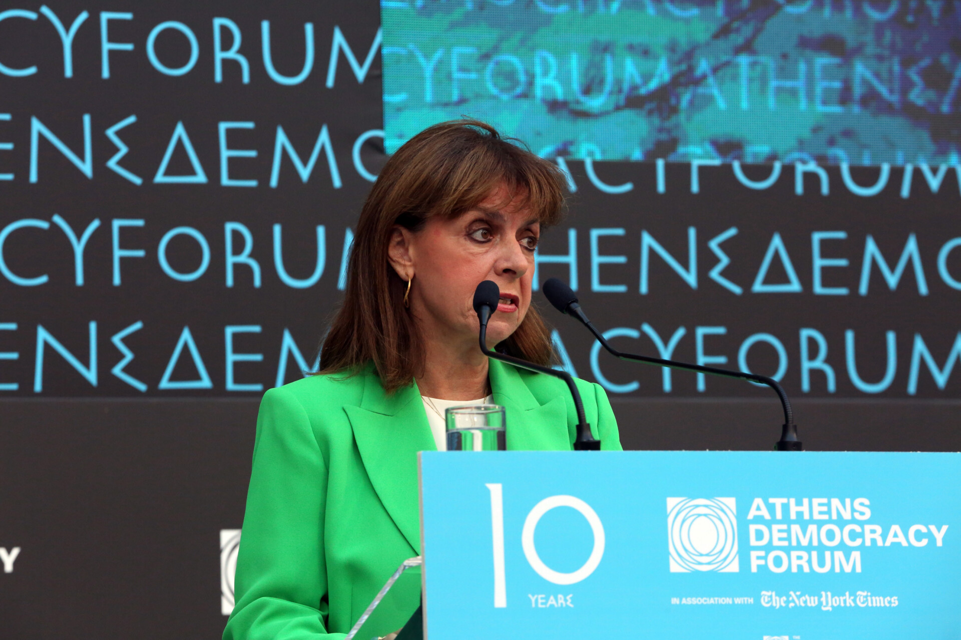 Κ. Σακελλαροπούλου: Το δημοκρατικό πάθος μας κινητοποιεί