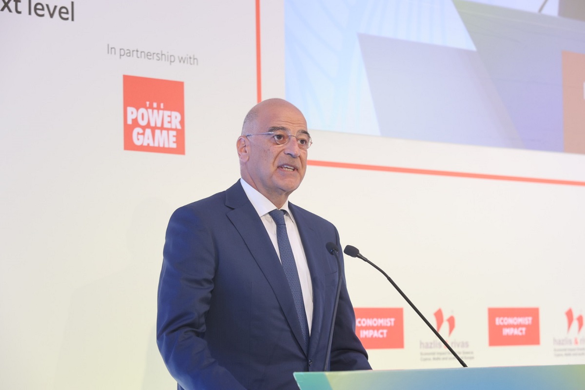 Δένδιας: Ανθίζει ο πολιτικός διάλογος για να αντιμετωπίσουμε την κρίση