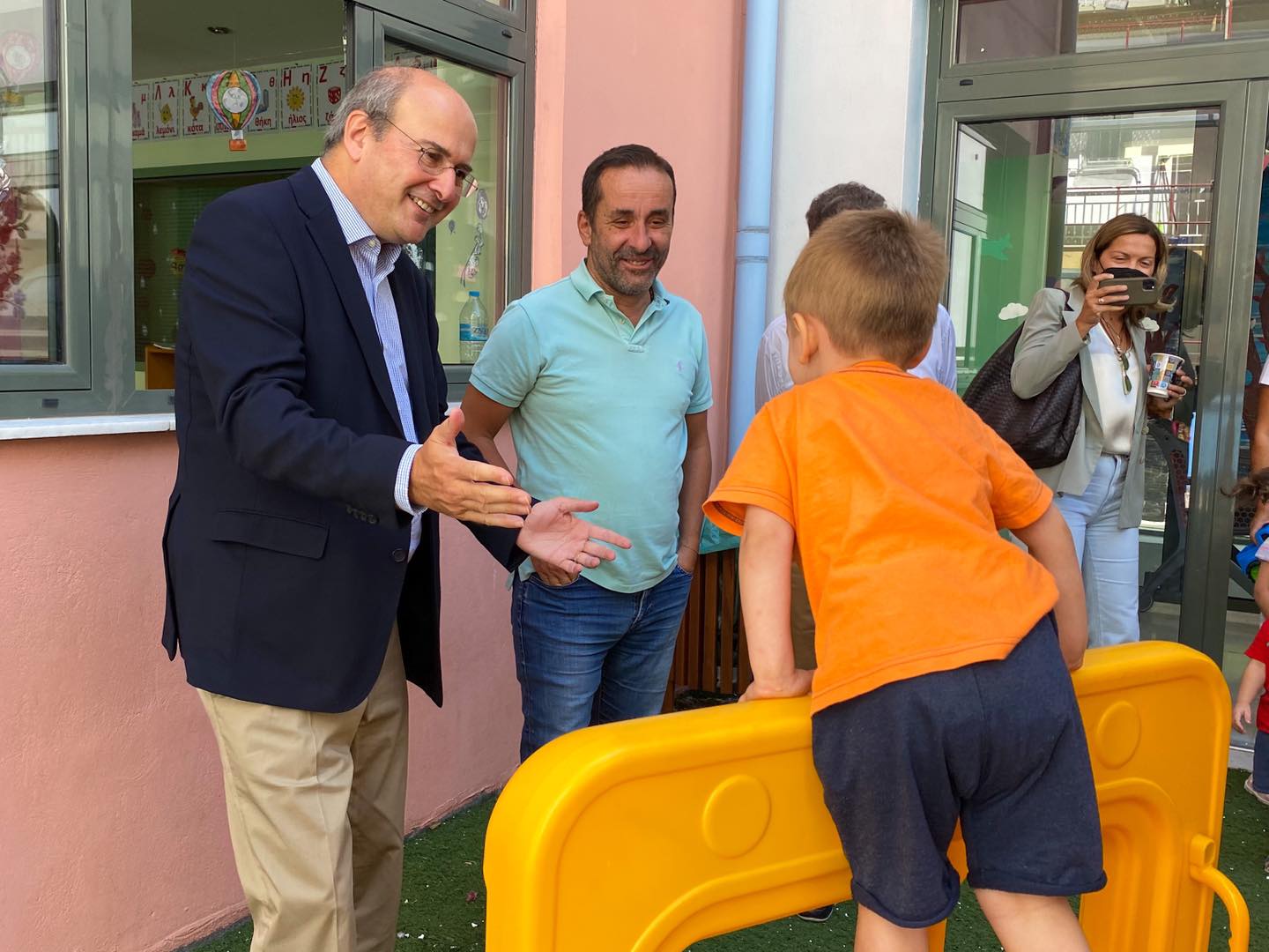Κ. Χατζηδάκης: Καλύφθηκαν όλες οι αιτήσεις για τους παιδικούς σταθμούς