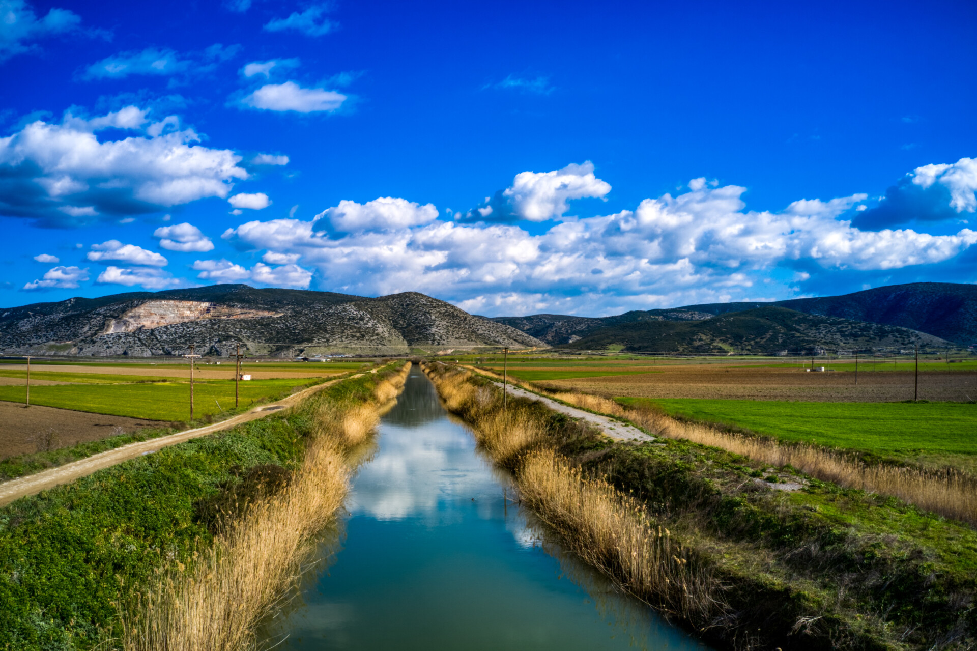 Αρδευτικά έργα © Ευρωκίνηση