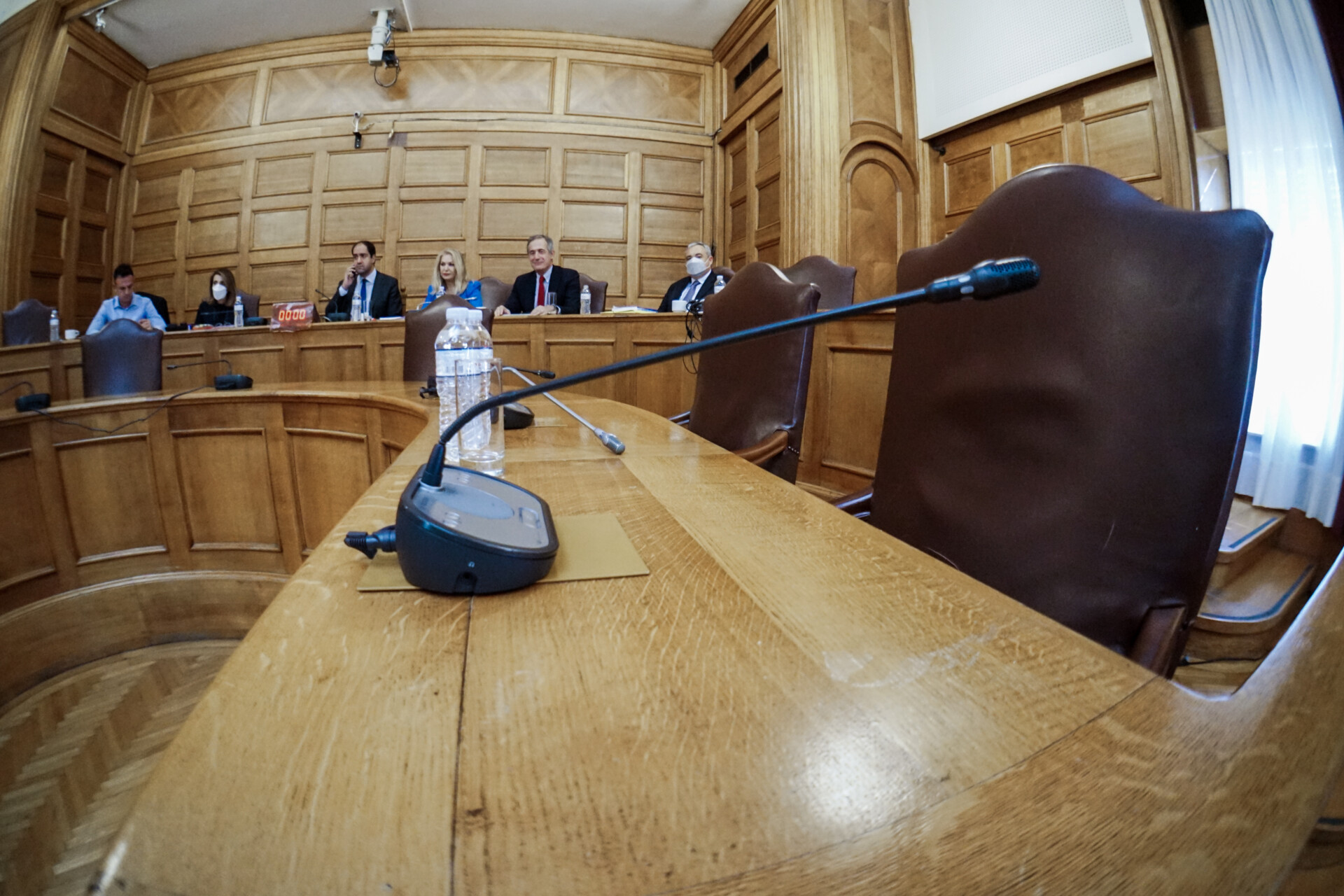 Εξεταστική: Ολοκληρώθηκε η κατάθεση του Θ. Δεμίρη