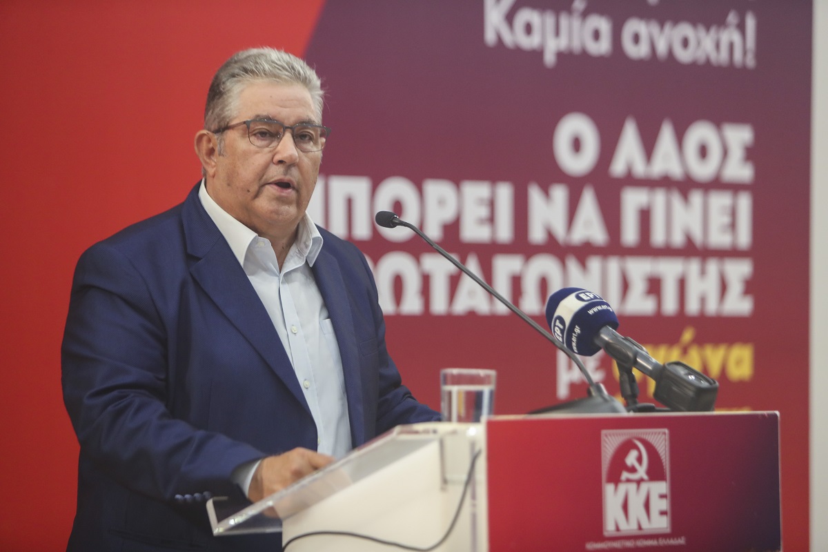 Κουτσούμπας: Η ψήφος στο ΚΚΕ δεν ήταν ευκαιριακή