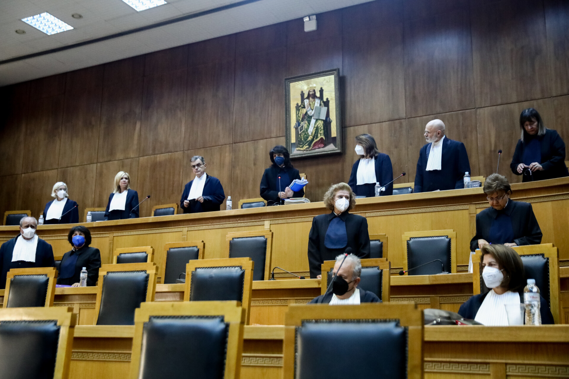 Ειδικό Δικαστήριο: Συνεχίζει την κατάθεσή της τη Δευτέρα η Γεωργία Τσατάνη