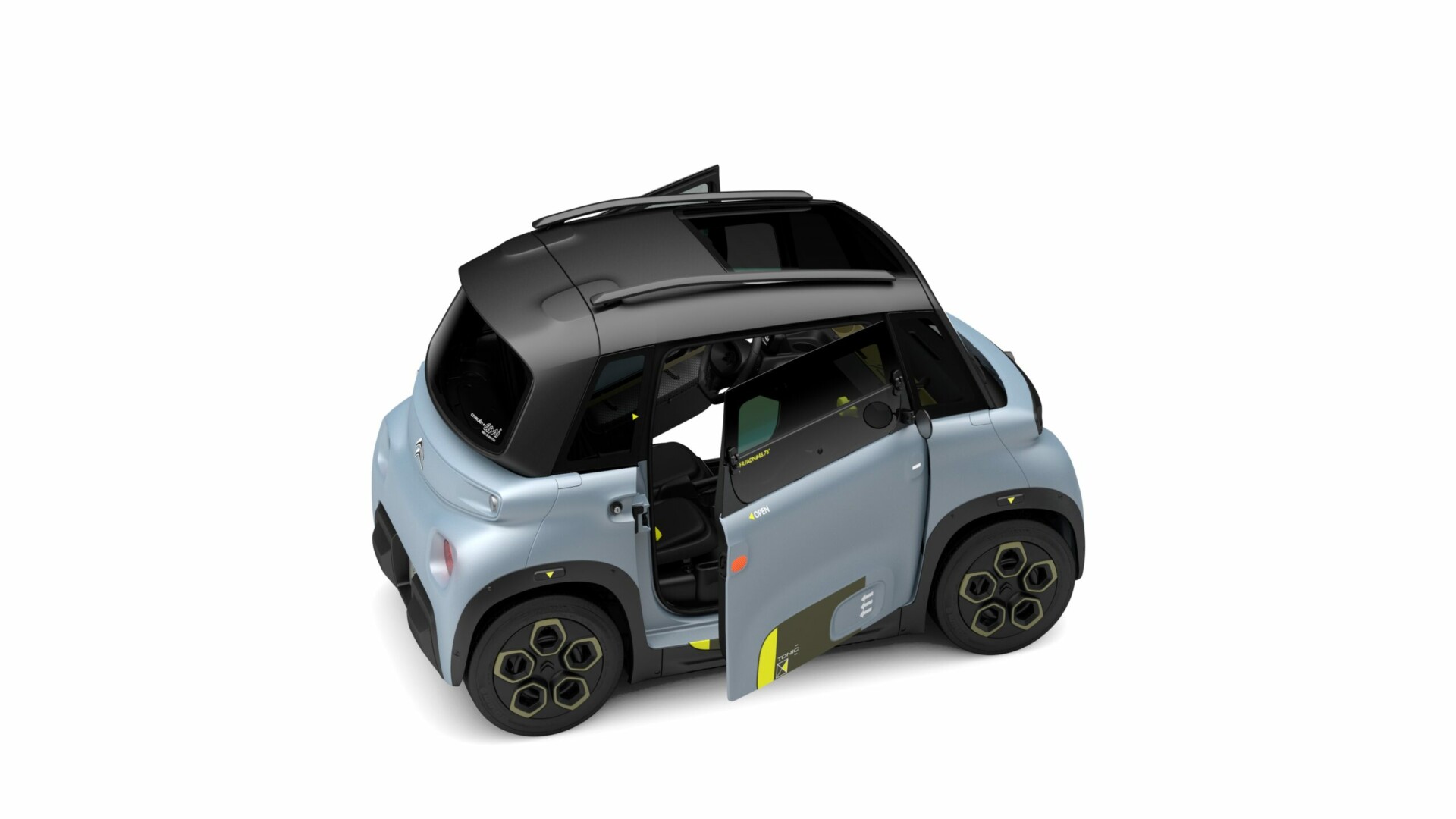 Citroen My Ami Tonic: Σε ακόμα πιο νεανικό τόνο