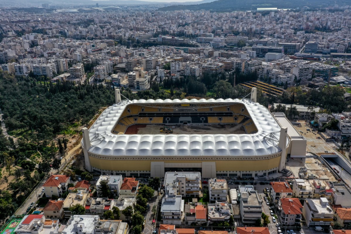 Περιφέρεια Αττικής: Διέθεσε 35 εκατ. ευρώ για το νέο γήπεδο της ΑΕΚ
