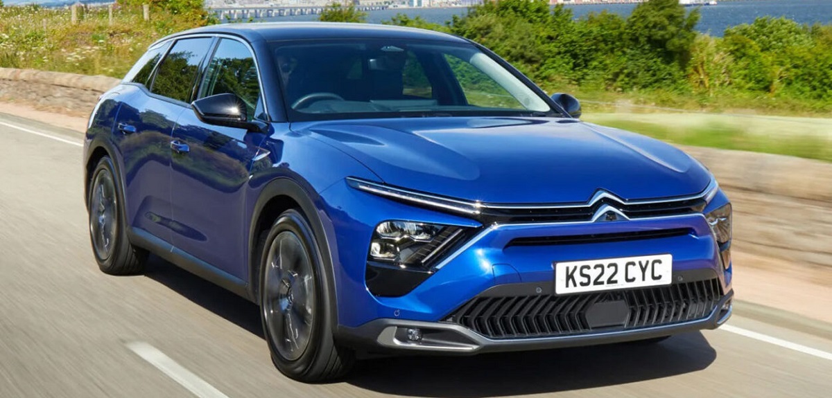 Οδηγούμε το νέο Citroen C5 X 1.2 PureTech 130 PS EAT8