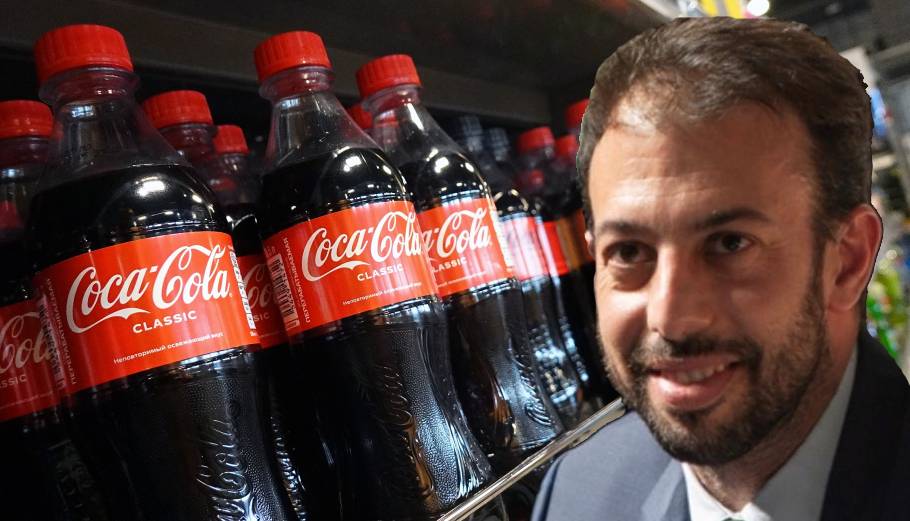 Coca – Cola Hellas: Νέος γενικός διευθυντής ο Σταύρος Μουρελάτος