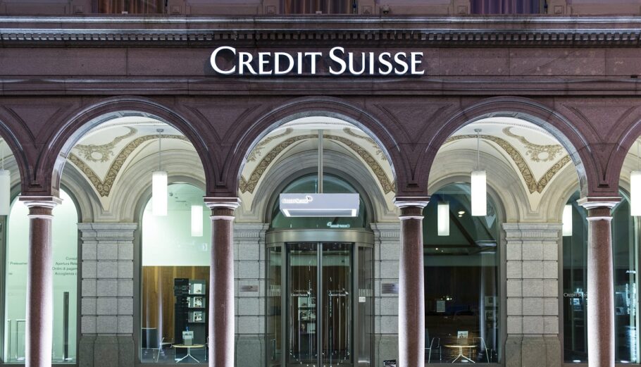 Credit Suisse © EPA/CHRISTIAN BEUTLER