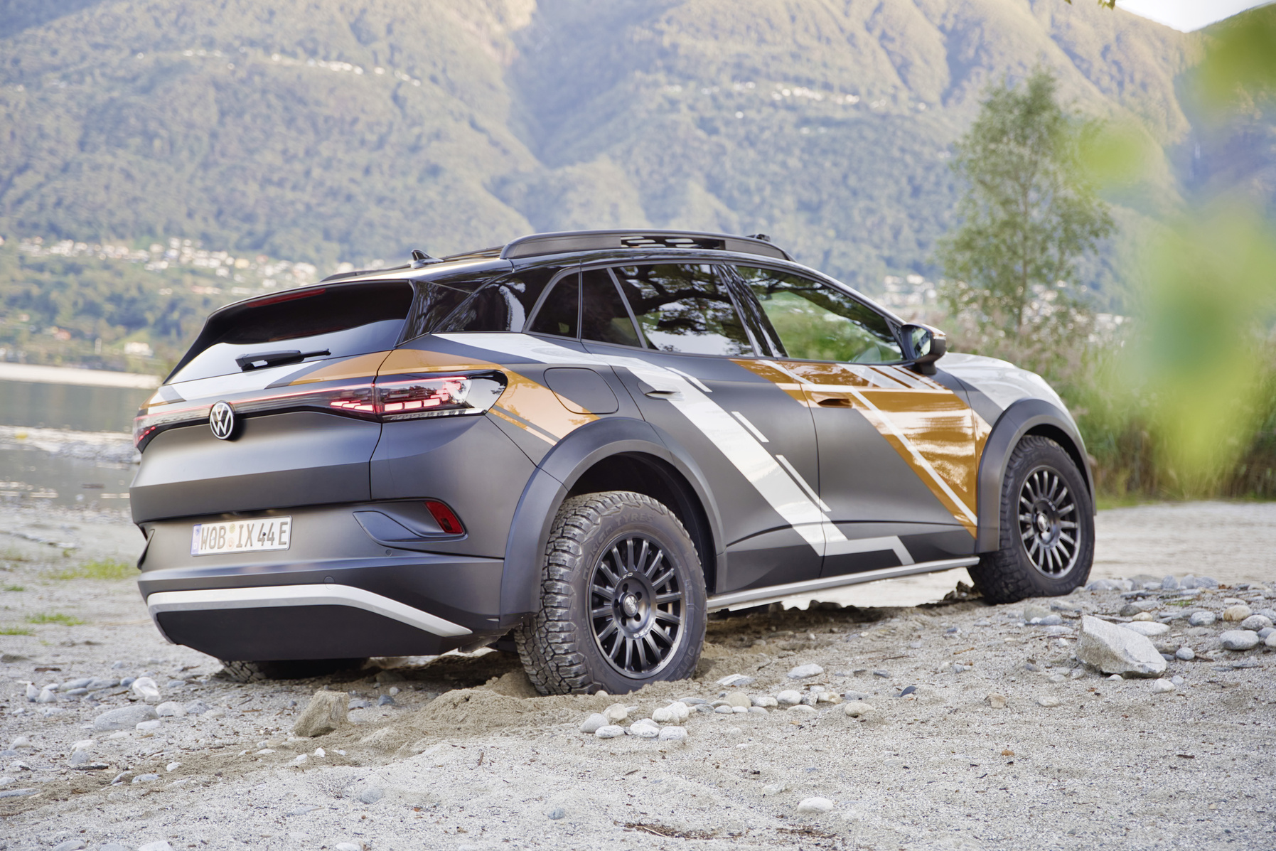 VW ID. Xtreme Concept: Nέες περιπετειώδεις διαδρομές για το ID.4