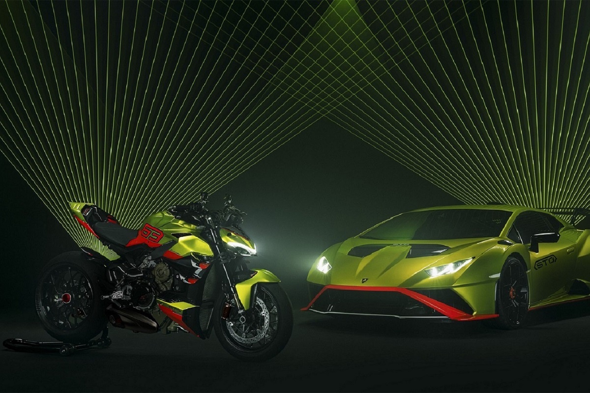 Η νέα Ducati Streetfighter V4 Lamborghini με “Ιταλική” φινέτσα