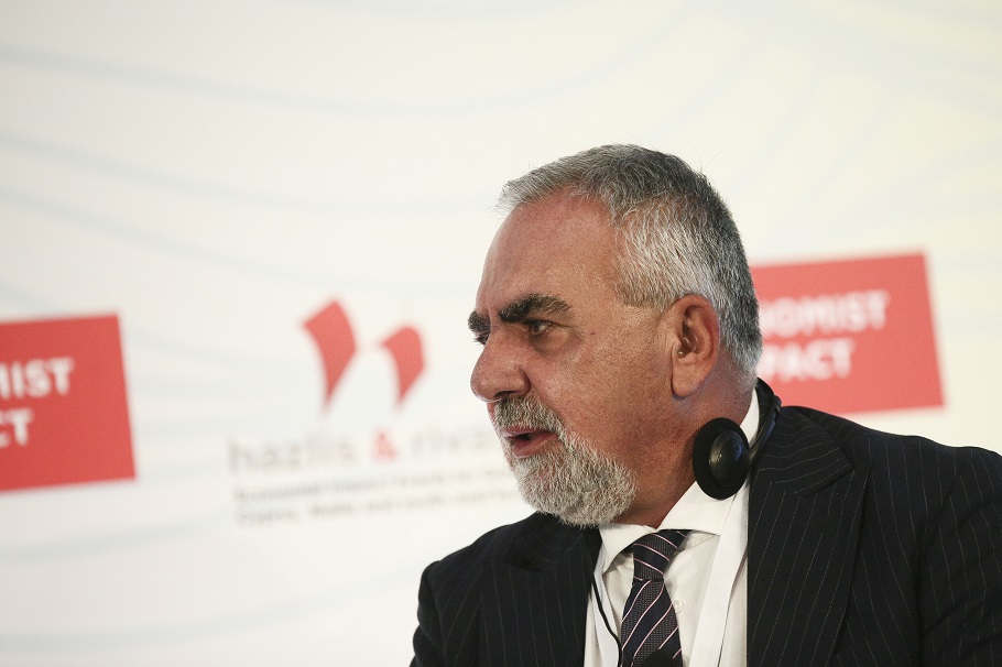 Λεωνίδας Μπακούρας, γενικός διευθυντής ΕΔΑ ΘΕΣΣ © ΑΠΕ-ΜΠΕ/Economist Impact/ΑΧΙΛΛΕΑΣ ΧΗΡΑΣ