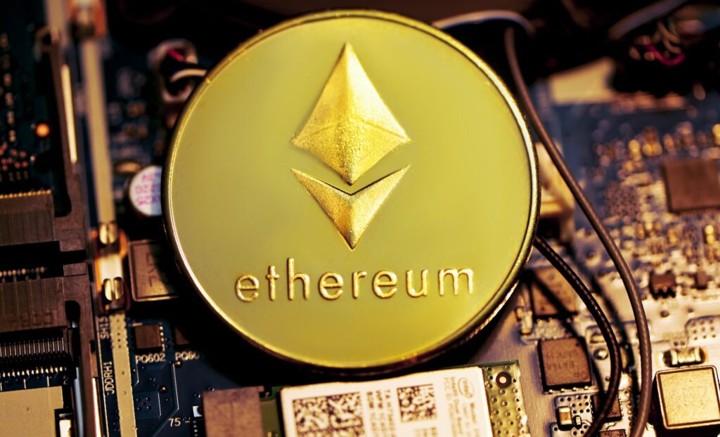 Ethereum © unsplash