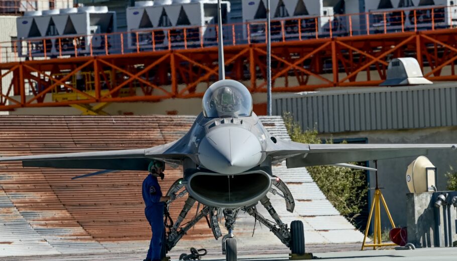 Παραλαβή των πρώτων F-16V ©Eurokinissi