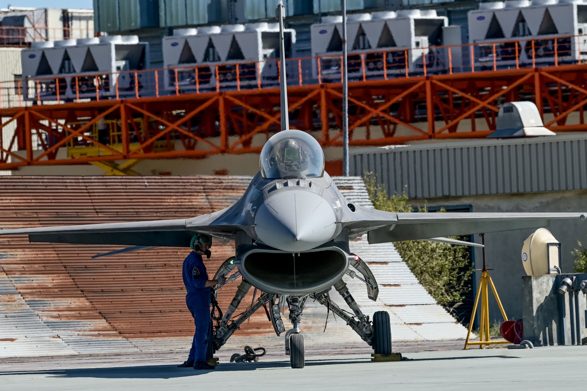 Παραλαβή των πρώτων F-16V ©Eurokinissi