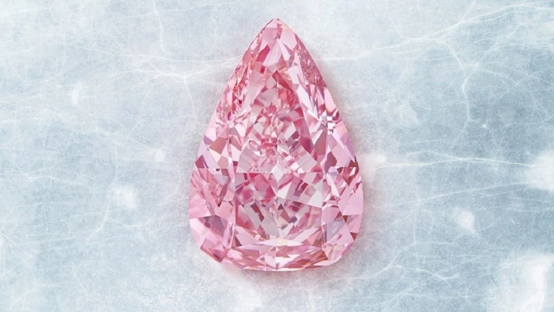 Το Fortune Pink © Christie's