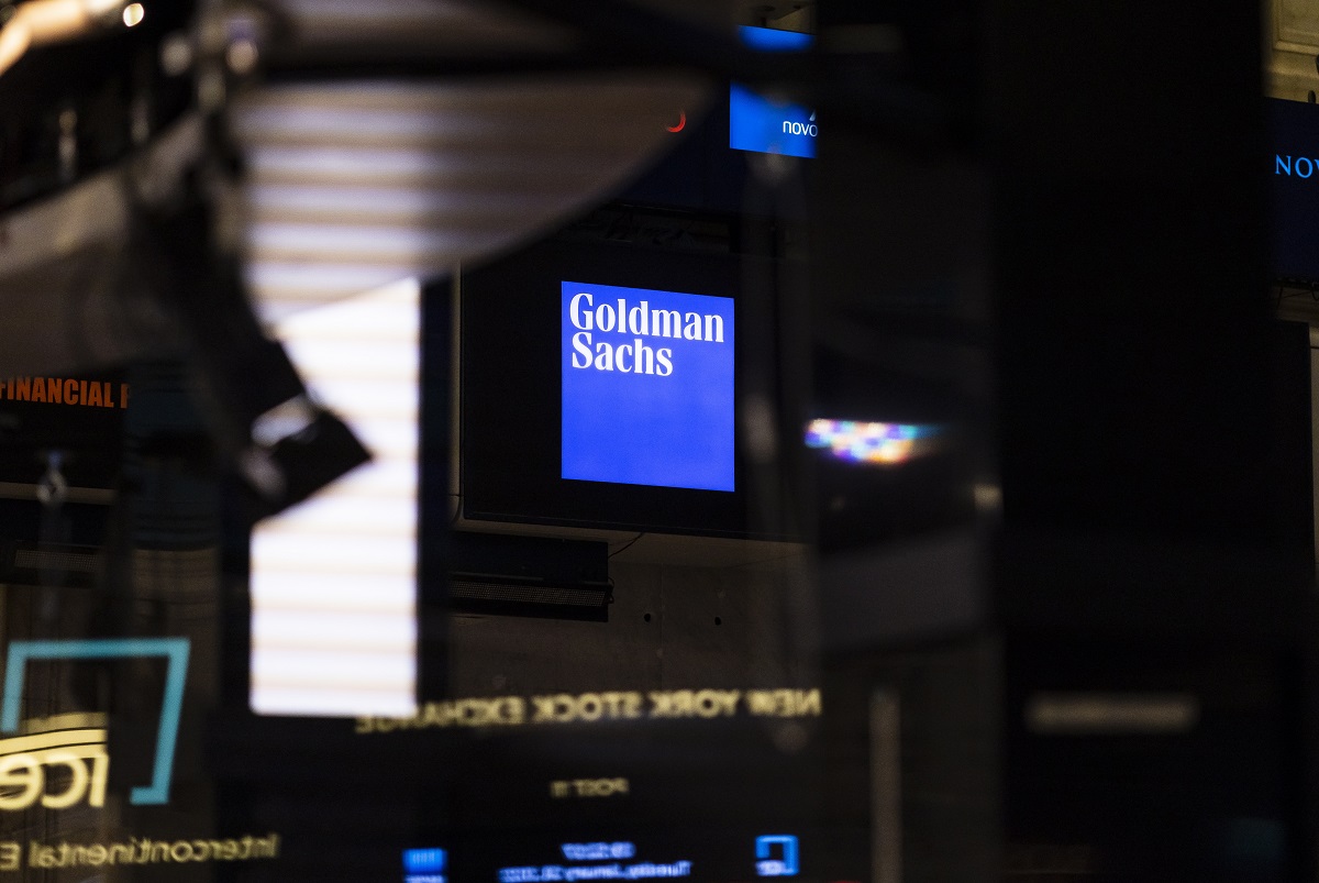 Goldman Sachs © EPA/JUSTIN LANE