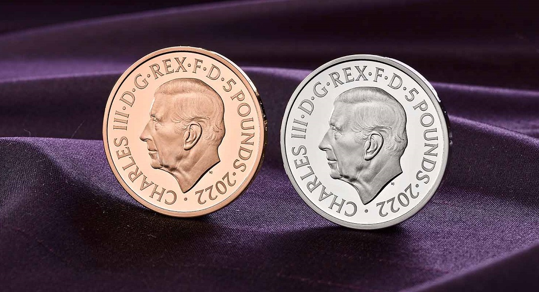 Bρετανία: Αποκαλύφθηκαν τα νέα νομίσματα με το πορτραίτο του Καρόλου