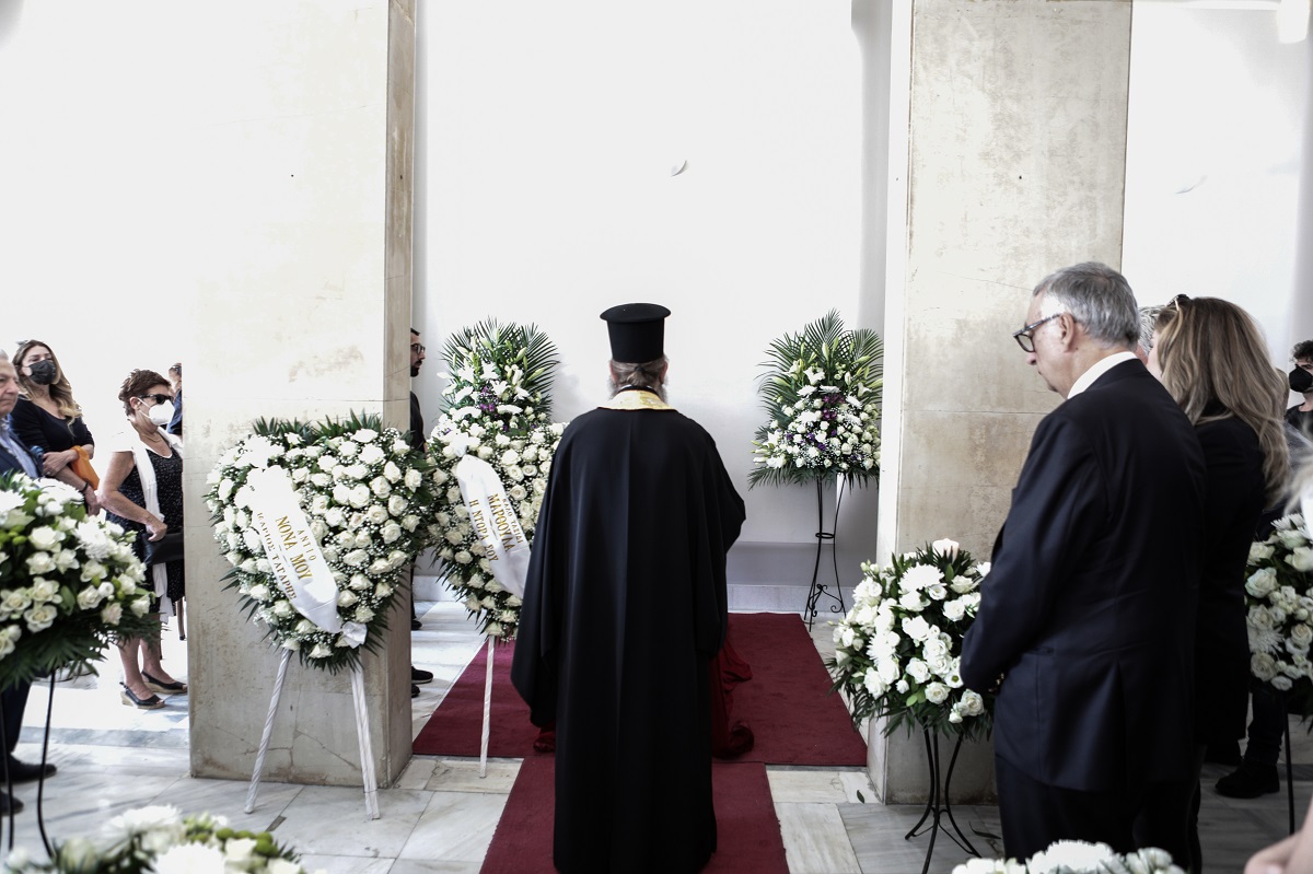 Κηδεία της ηθοποιού Μάρθας Καραγιάννη © EUROKINISSI
