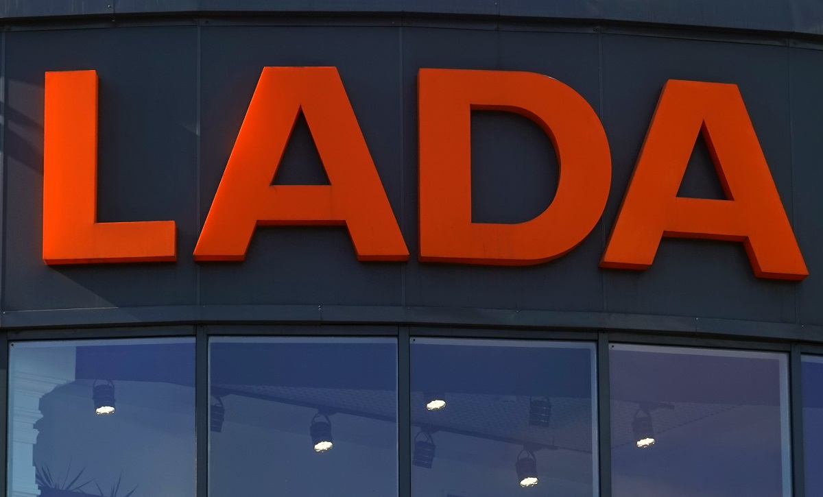 Lada ©EPA/MAXIM SHIPENKOV