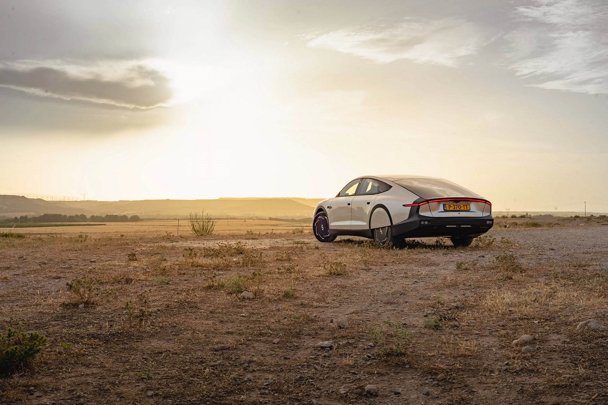 Το ηλιακό Lightyear 0 με «τέλεια» αεροδυναμική