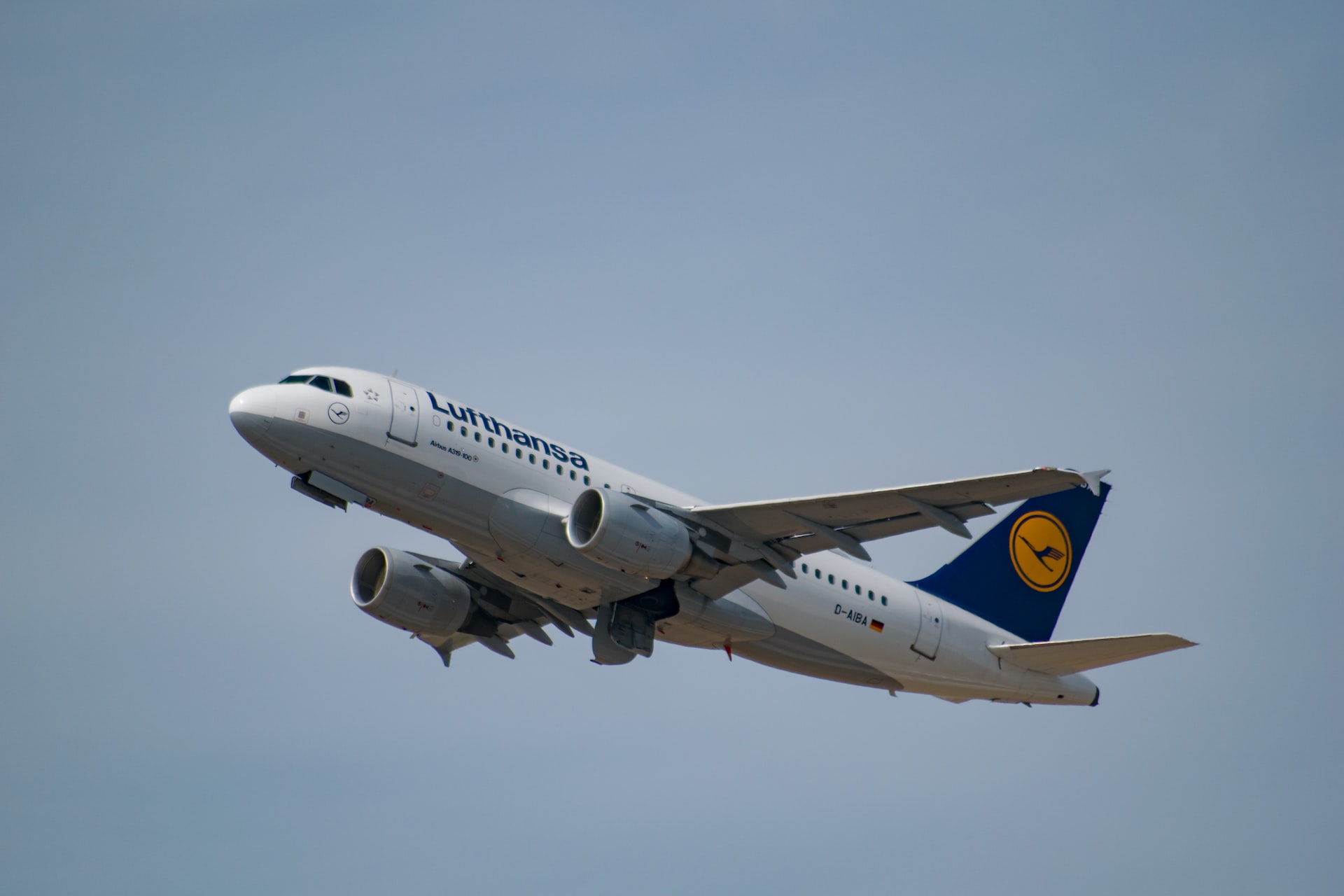 Lufthansa © Unsplash